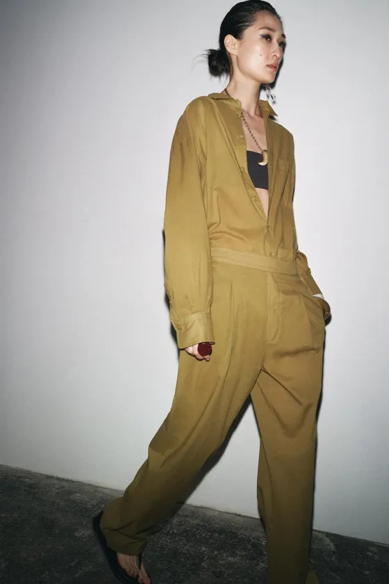 РУБАШКА OVERSIZE — ZW COLLECTION