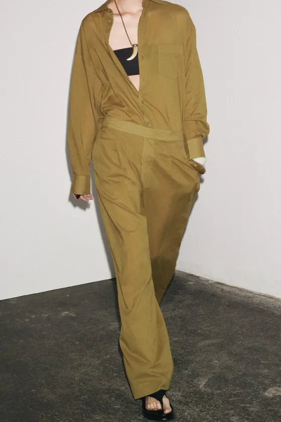 РУБАШКА OVERSIZE — ZW COLLECTION