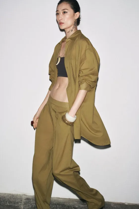 РУБАШКА OVERSIZE — ZW COLLECTION