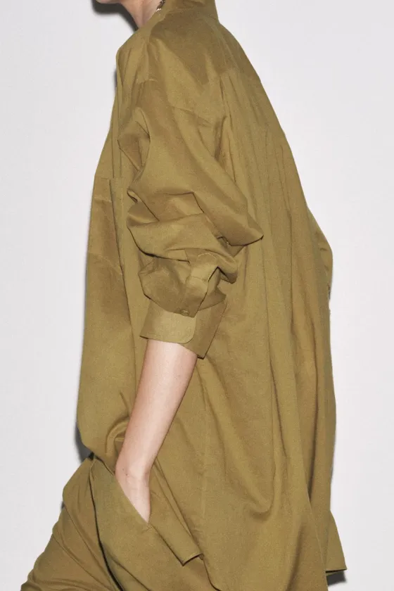 РУБАШКА OVERSIZE — ZW COLLECTION