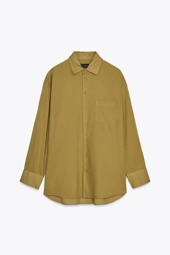 РУБАШКА OVERSIZE — ZW COLLECTION
