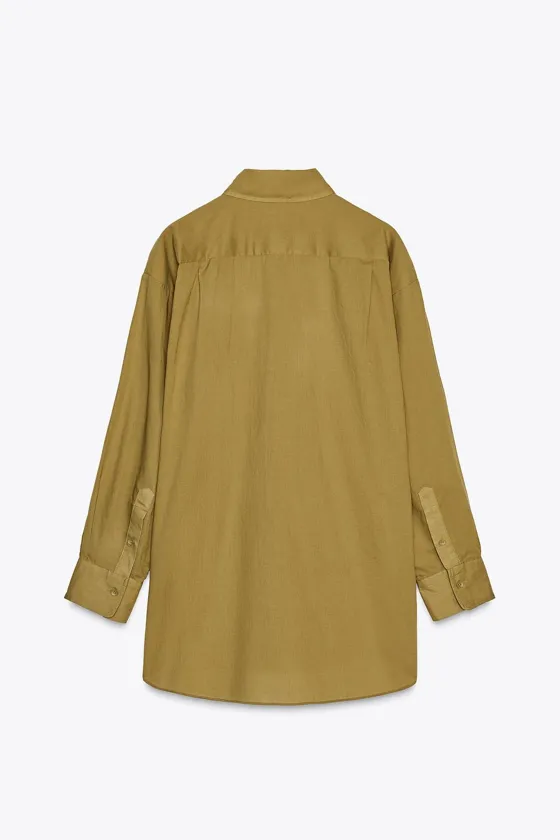 РУБАШКА OVERSIZE — ZW COLLECTION