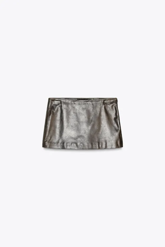 ЮБКА ИЗ 100% КОЖИ — ZW COLLECTION