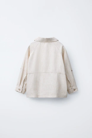 Рубашка с контрастной строчкой- Заказать в России