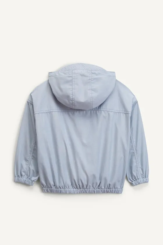 Куртка с капюшоном zara