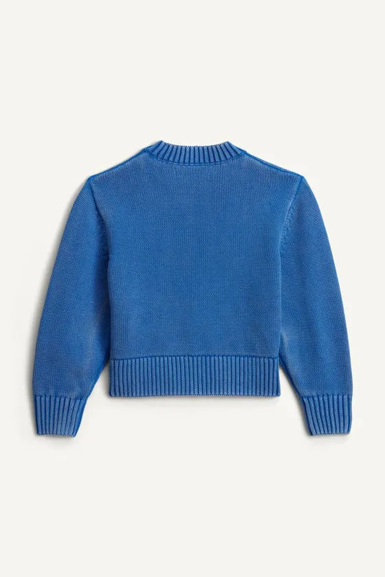 Блуза с длинным рукавом zara