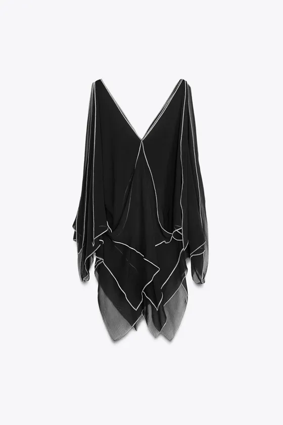 ТОП АСИММЕТРИЧНОГО КРОЯ — ZW COLLECTION