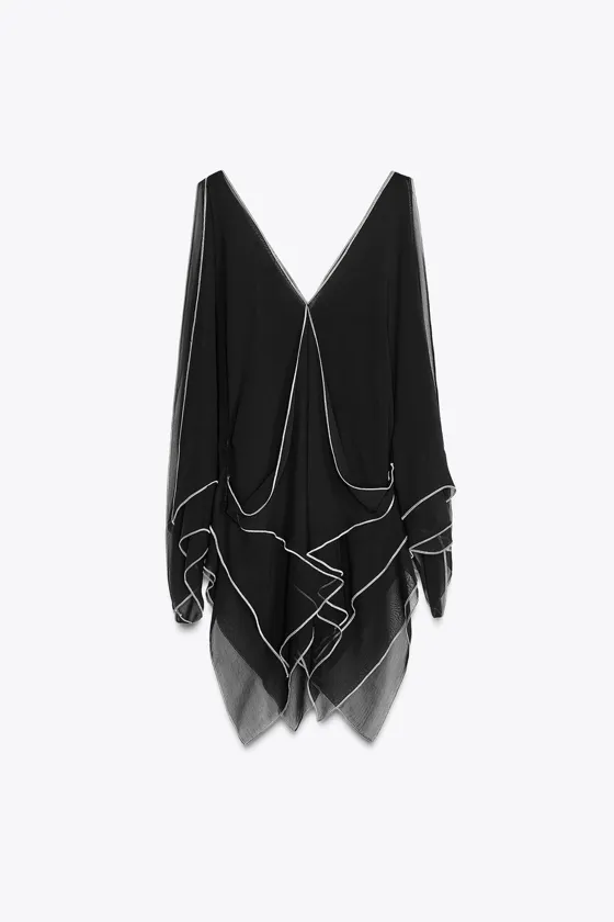 ТОП АСИММЕТРИЧНОГО КРОЯ — ZW COLLECTION