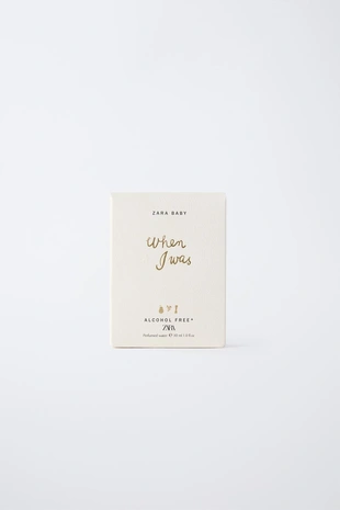 Парфюмированная вода WHEN I WAS без алкоголя, EDT 30мл - Заказать в России