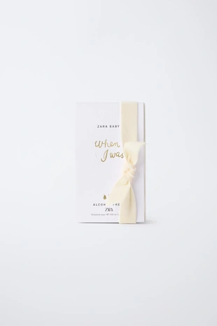 Детская туалетная вода без спирта BABY WHEN I WAS объемом 100 мл - Заказать в России