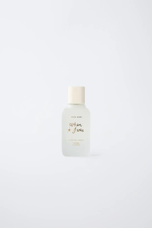 Детская туалетная вода без спирта BABY WHEN I WAS объемом 100 мл- Заказать в России