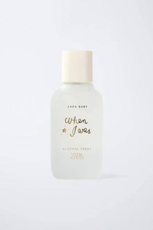 Детская туалетная вода без спирта BABY WHEN I WAS объемом 100 мл- Заказать в России