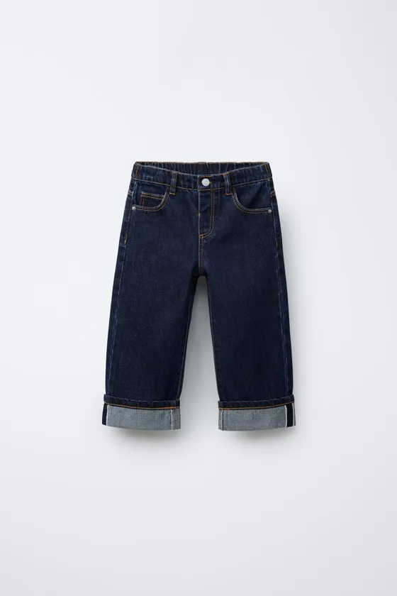 ДЖИНСЫ STRAIGHT SELVEDGE