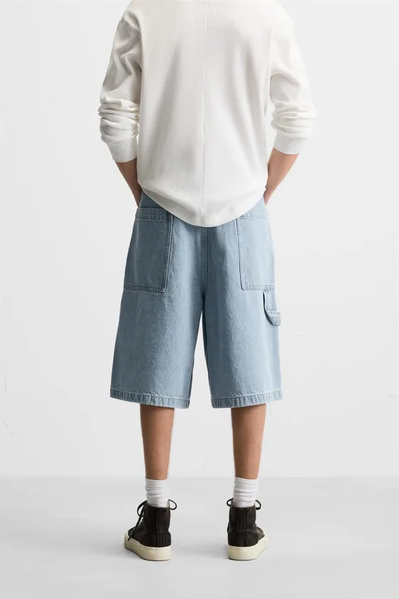 ДЖИНСОВЫЕ ШОРТЫ RELAXED FIT
