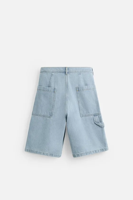 ДЖИНСОВЫЕ ШОРТЫ RELAXED FIT