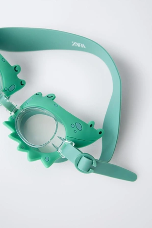 Очки для дайвинга с деталями «крокодилы»- Заказать в России