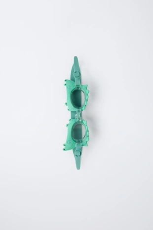 Очки для дайвинга с деталями «крокодилы»- Заказать в России