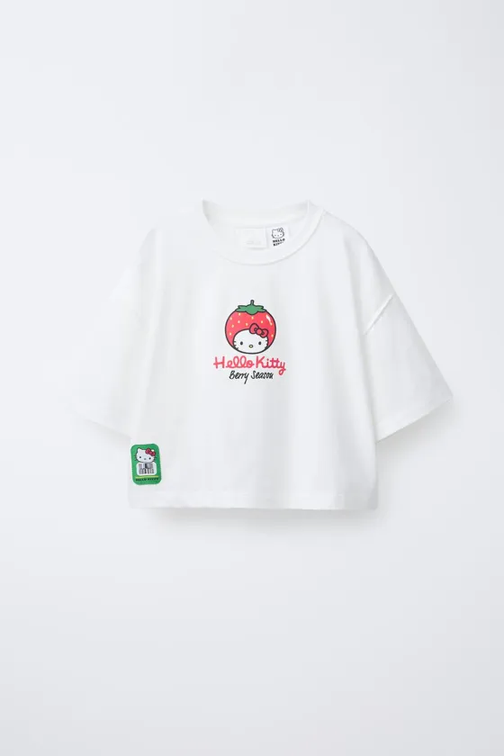 ФУТБОЛКА HELLO KITTY ©