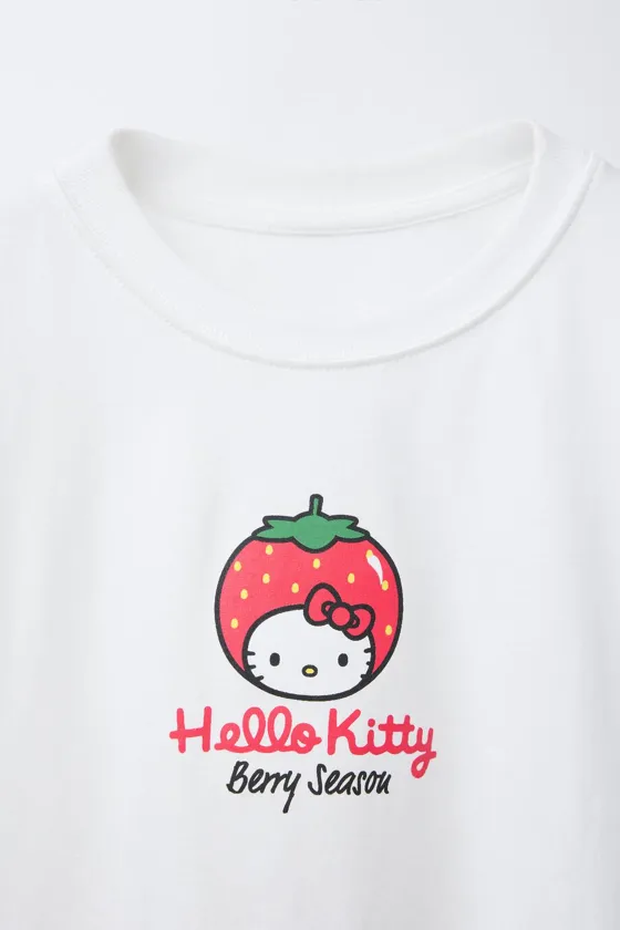 ФУТБОЛКА HELLO KITTY ©