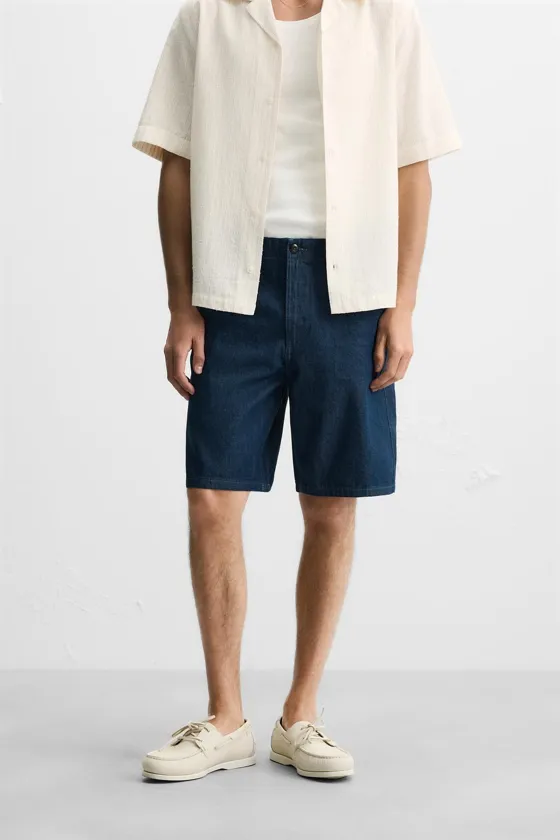 ДЖИНСОВЫЕ ШОРТЫ RELAXED FIT