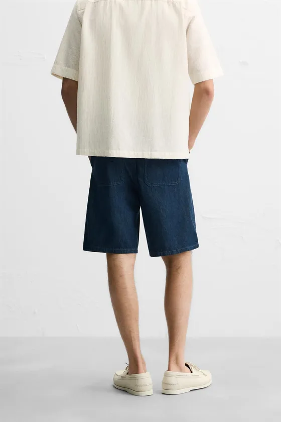 ДЖИНСОВЫЕ ШОРТЫ RELAXED FIT