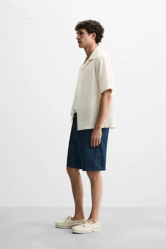 ДЖИНСОВЫЕ ШОРТЫ RELAXED FIT