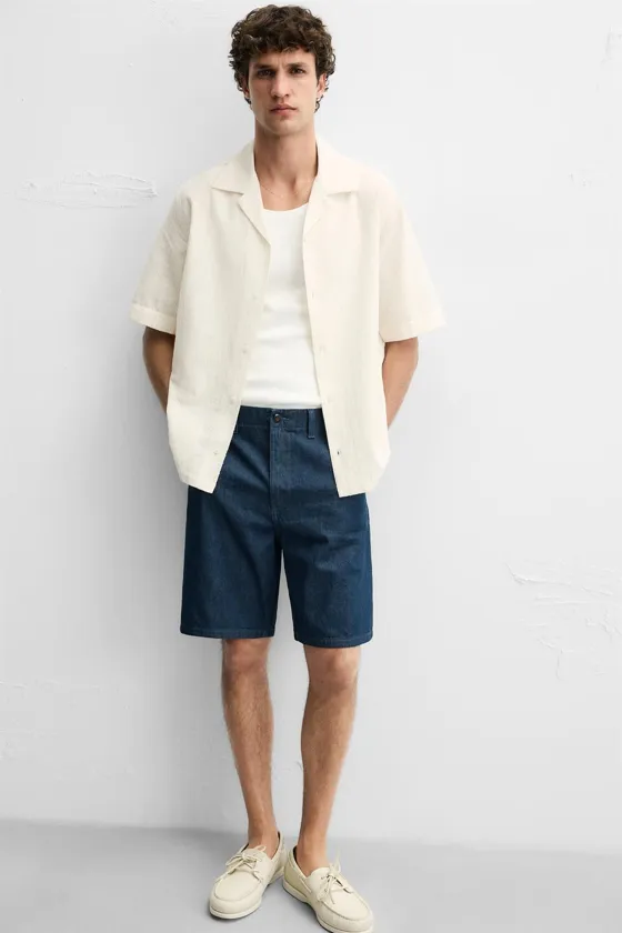 ДЖИНСОВЫЕ ШОРТЫ RELAXED FIT