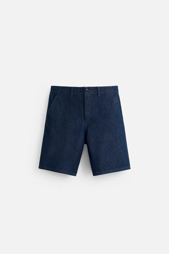 ДЖИНСОВЫЕ ШОРТЫ RELAXED FIT