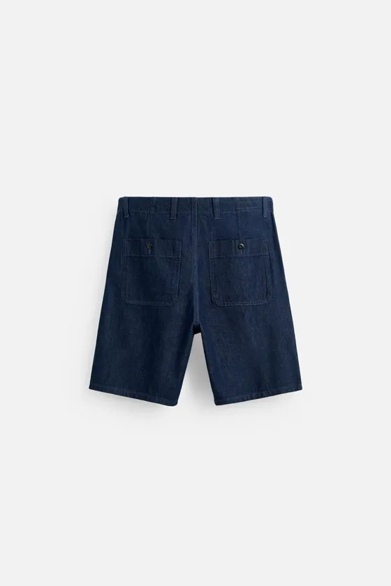 ДЖИНСОВЫЕ ШОРТЫ RELAXED FIT