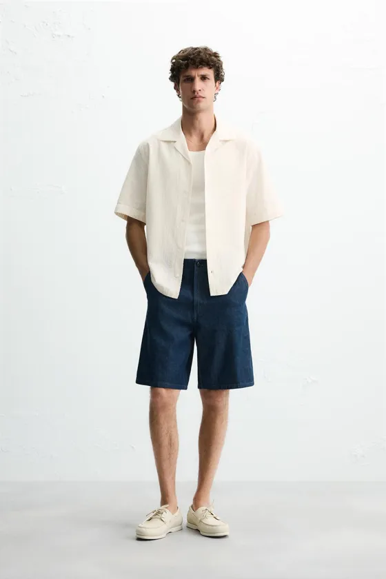 ДЖИНСОВЫЕ ШОРТЫ RELAXED FIT