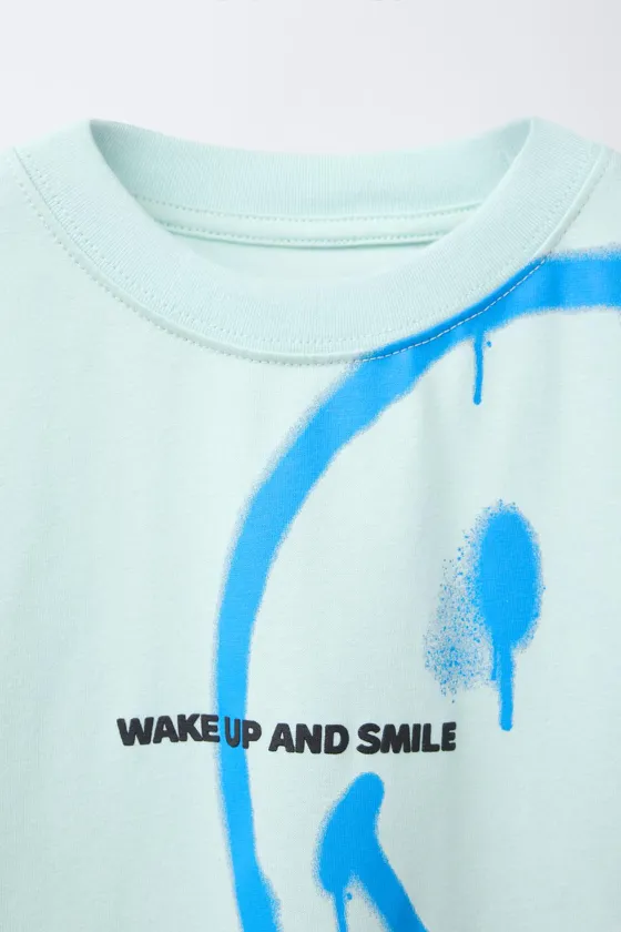 ФУТБОЛКА С ПРИНТОМ SMILEYWORLD®