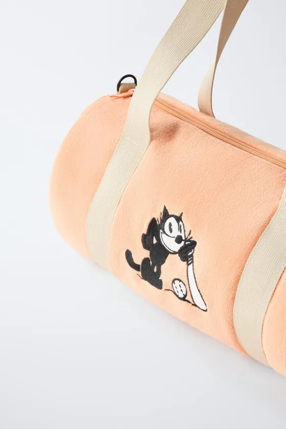 СУМКА-БОУЛИНГ ИЗ ФЛИСА FELIX THE CAT TM ©