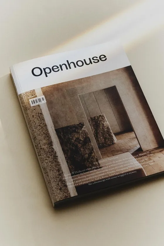 Журнал openhouse magazine №23