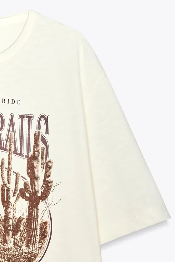 ФУТБОЛКА С ПРИНТОМ «РОДЕО»