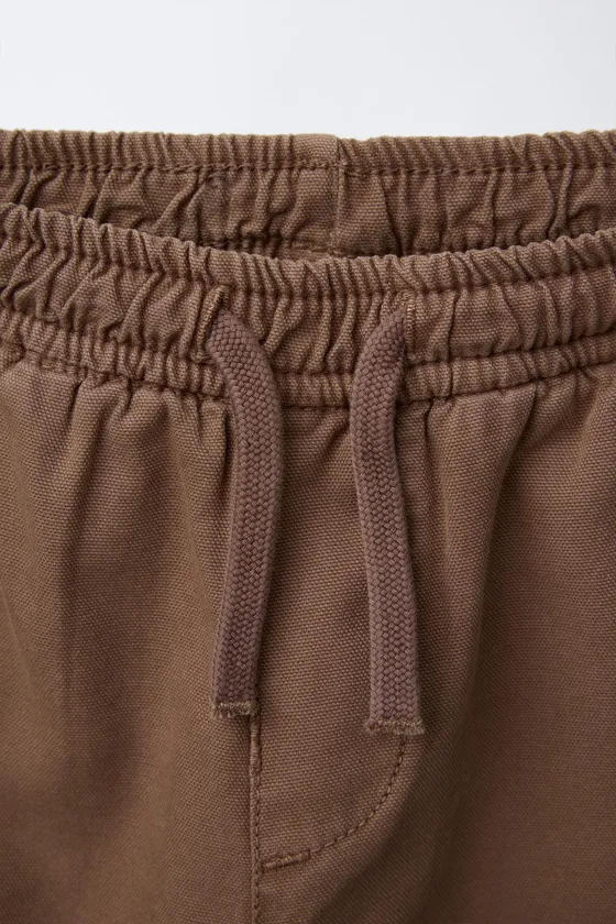 БРЮКИ BAGGY СО ШНУРКОМ