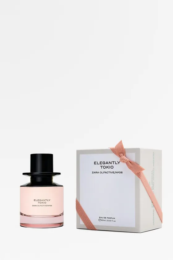 Парфюмированная вода Elegantly Tokyo Limited Edition Edp 60 мл