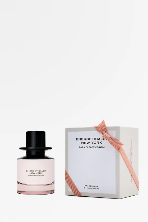 Парфюмированная вода Energetically New York Limited Edition Edp 60  мл