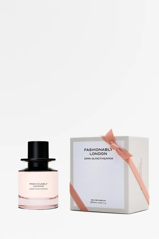 Парфюмированная вода Fashionably London Limited Edition Edp 60 мл