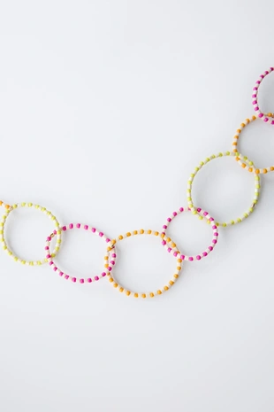 Комплект из серег-колец и чокера - Заказать в России