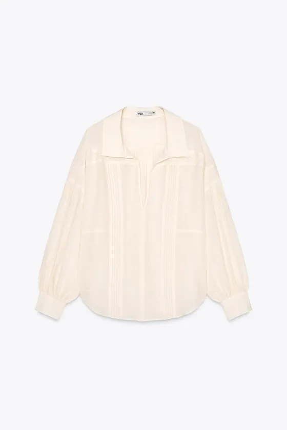 РУБАШКА В РОМАНТИЧЕСКОМ СТИЛЕ — ZW COLLECTION