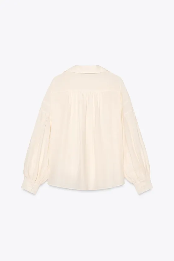 РУБАШКА В РОМАНТИЧЕСКОМ СТИЛЕ — ZW COLLECTION