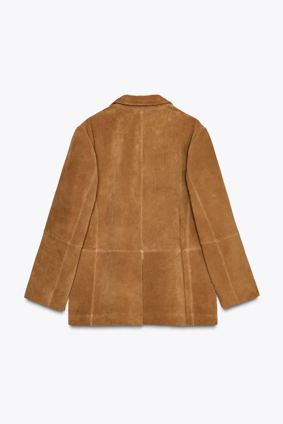БЛЕЙЗЕР ИЗ 100% КОЖИ — ZW COLLECTION, LIMITED EDITION