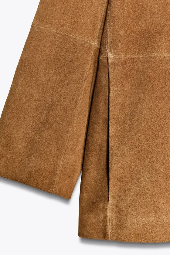 БЛЕЙЗЕР ИЗ 100% КОЖИ — ZW COLLECTION, LIMITED EDITION