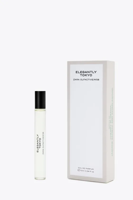 Парфюмированная вода Elegantly Tokyo Edp 10 ml