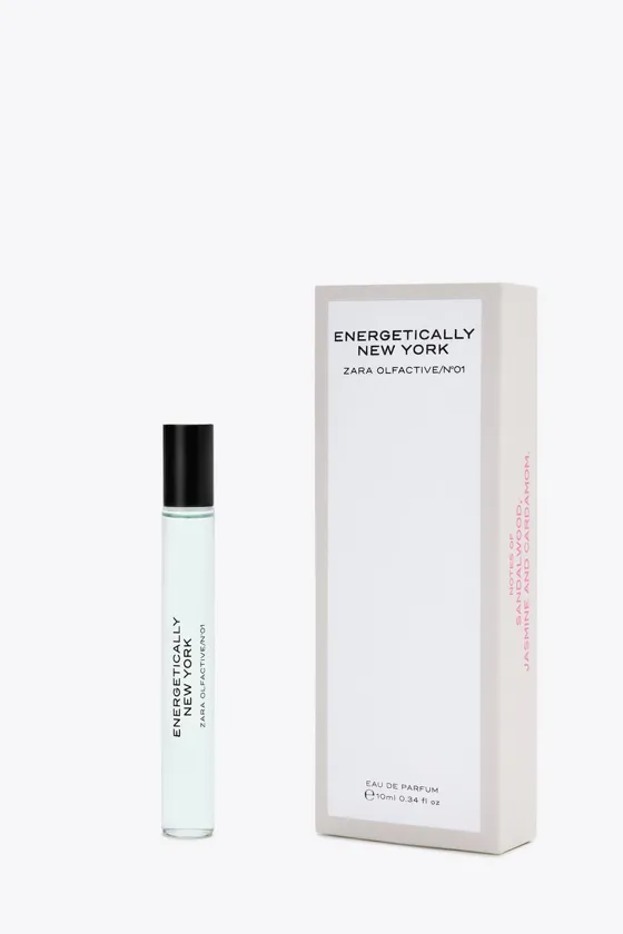 ENERGETICALLY NEW YORK EDP, 10 МЛ (0,34 FL. OZ).