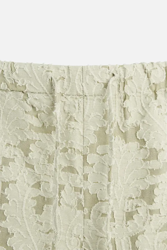 ШОРТЫ JACQUARD С ГЕОМЕТРИЧЕСКИМ ПРИНТОМ