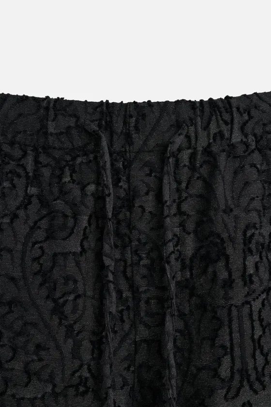 ШОРТЫ JACQUARD С ГЕОМЕТРИЧЕСКИМ ПРИНТОМ