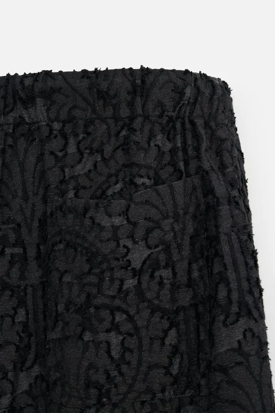 ШОРТЫ JACQUARD С ГЕОМЕТРИЧЕСКИМ ПРИНТОМ