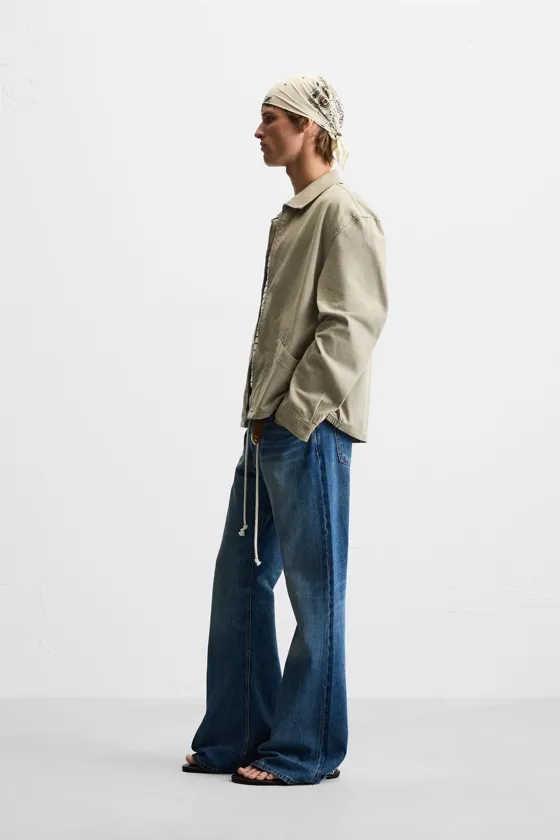 КУРТКА RELAXED FIT ИЗ ХЛОПКА