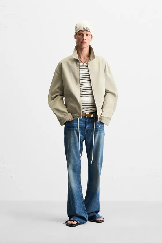 КУРТКА RELAXED FIT ИЗ ХЛОПКА